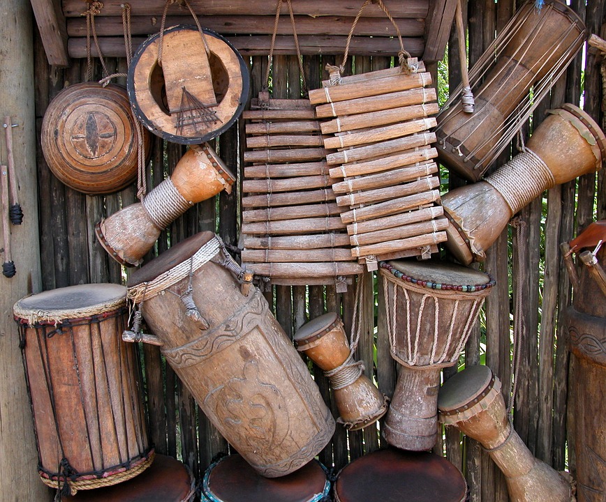 Les différents types de tambours au monde 